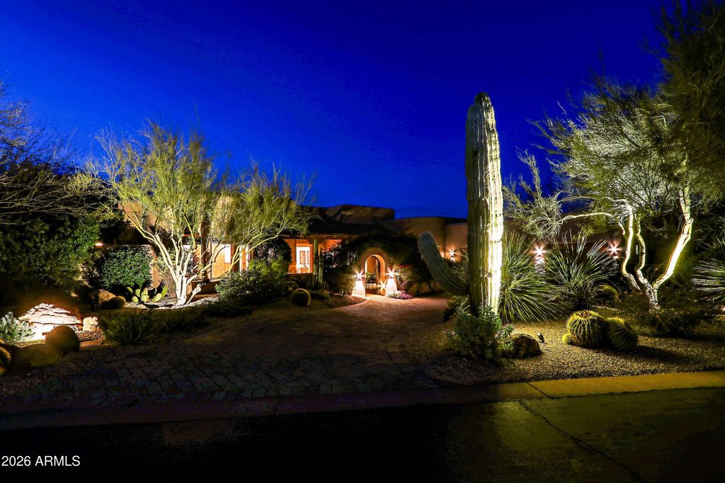 Photo of 7878 E Sunflower Court, Scottsdale, AZ 85266 (MLS # 6983875)