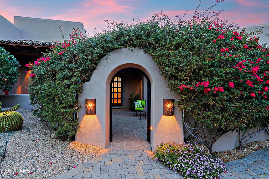 Photo of 7878 E Sunflower Court, Scottsdale, AZ 85266 (MLS # 6983875)