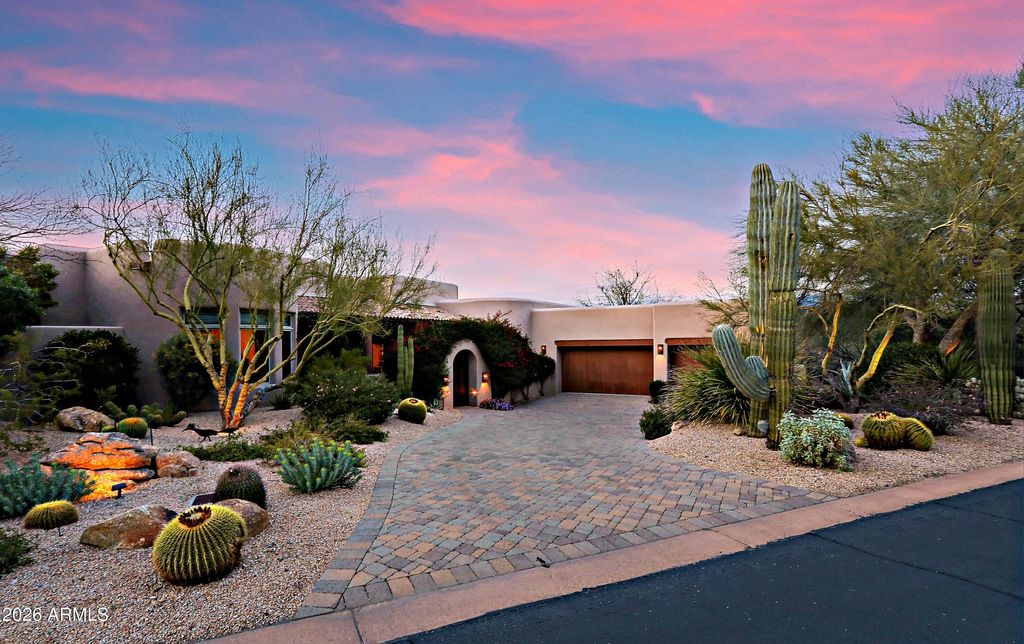 Photo of 7878 E Sunflower Court, Scottsdale, AZ 85266 (MLS # 6983875)