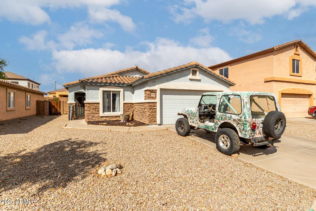 Photo of 25220 W La Mont Avenue, Buckeye, AZ 85326 (MLS # 6925897)