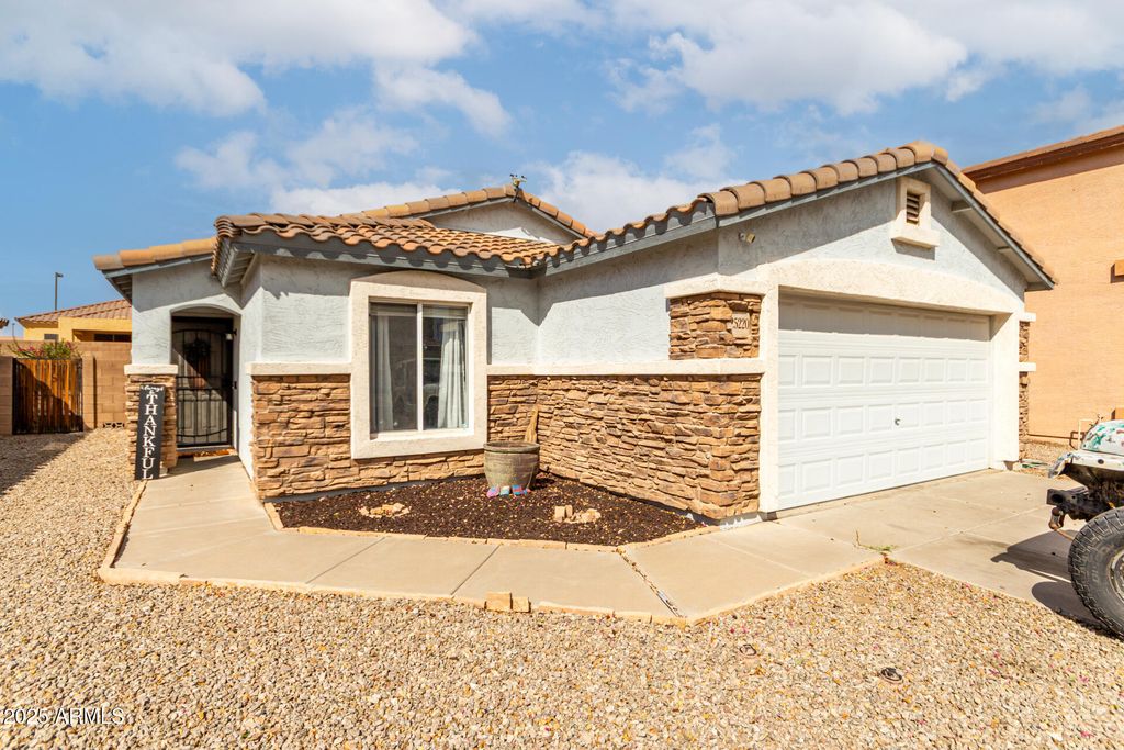 Photo of 25220 W La Mont Avenue, Buckeye, AZ 85326 (MLS # 6925897)