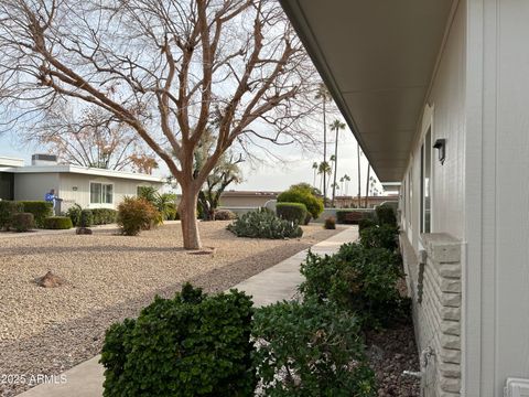 A home in Sun City