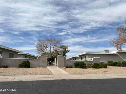 A home in Sun City