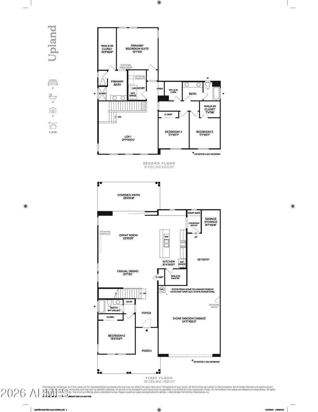 Photo of 11108 E Utah Avenue, Mesa, AZ 85212 (MLS # 7049442)