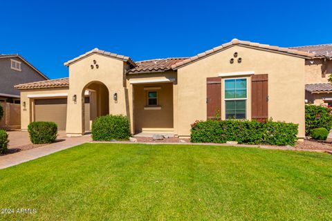 A home in Buckeye