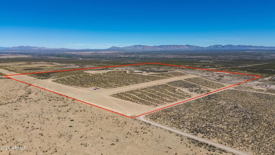 Discover a unique opportunity to own a private airpark with two operational runways and infrastructure already in place with FAA approved private airport designation.  This 160-acre property offers incredible flexibility for aviation enthusiasts, developers and investors alike. Property includes 4 electric meters, septic tanks, 9000-gallon RV state approved septic tank/dump. Other amenities included are a 4-stall barn/workshop, public restroom facilities, and other buildings. State land borders this property. Aviation-ready land in one of Arizona's most active general aviation regions. Not just land this is an aviation opportunity Located in Cochise County with Access to core Aviation Corridor airports. Ideal for a private airpark, aviation retreat or investment