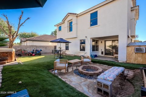 A home in Gilbert