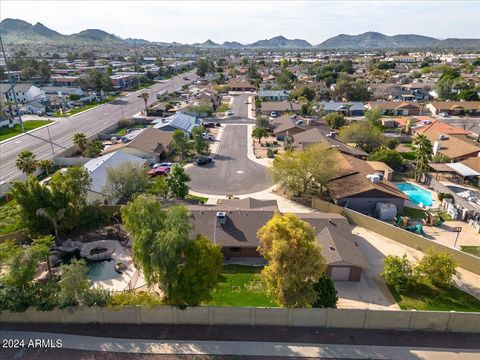 A home in Phoenix