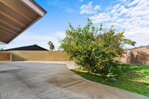 A home in Phoenix