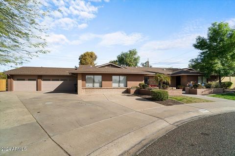 A home in Phoenix