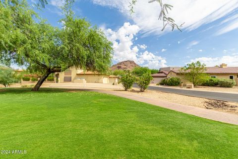 A home in Phoenix