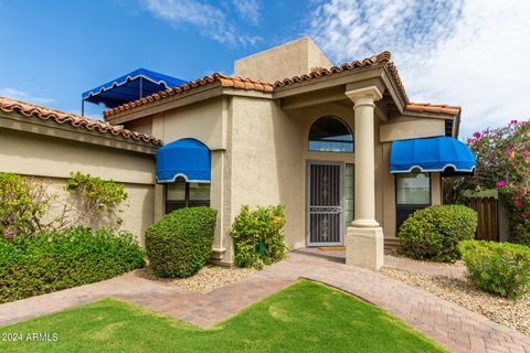 A home in Phoenix