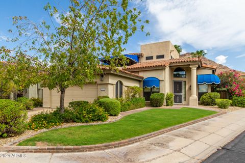 A home in Phoenix