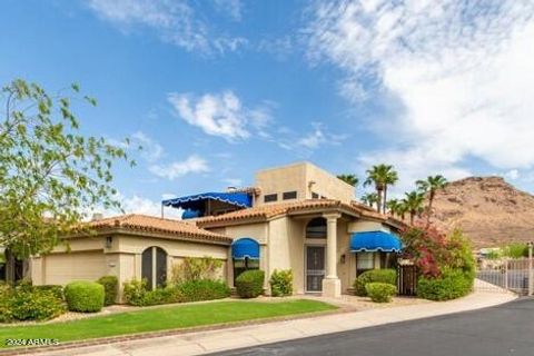 A home in Phoenix