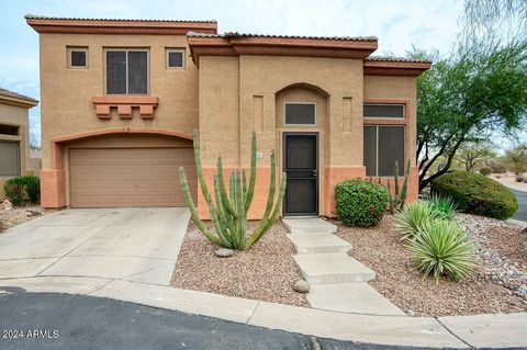 A home in Cave Creek