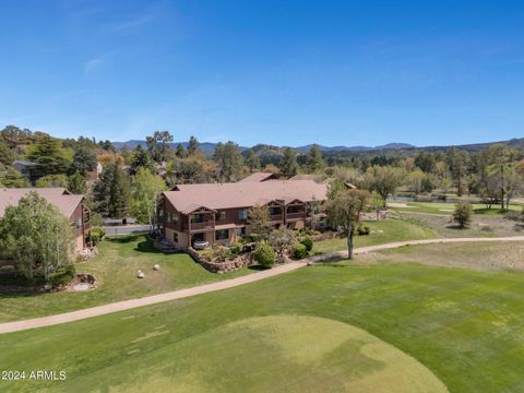 A home in Prescott