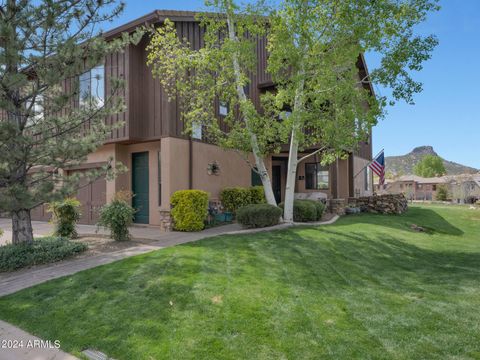 A home in Prescott