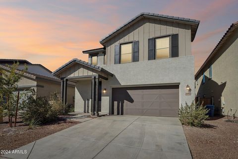 A home in Buckeye