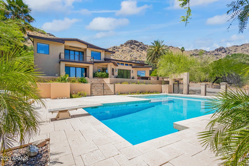 Photo of 6015 E Quartz Mountain Road, Paradise Valley, AZ 85253 (MLS # 7091224)