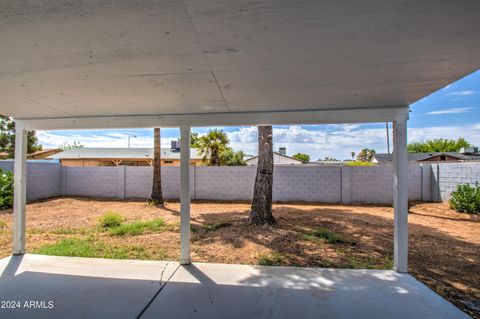 A home in Phoenix