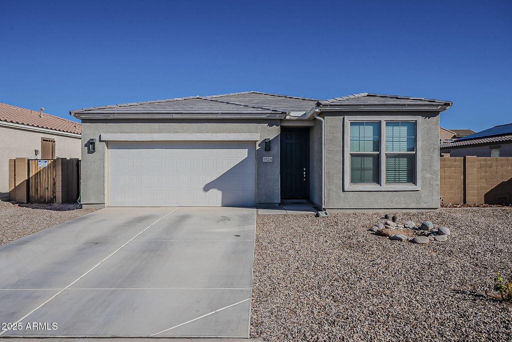 Photo of 1024 W Lincoln Avenue, Coolidge, AZ 85128 (MLS # 6928066)