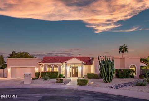 A home in Scottsdale