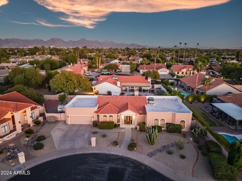 A home in Scottsdale