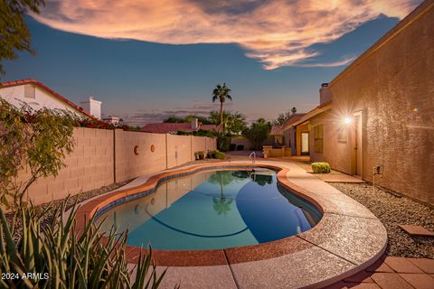 A home in Scottsdale