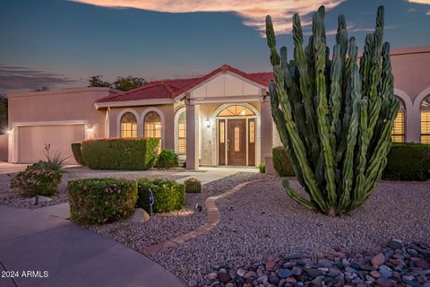 A home in Scottsdale