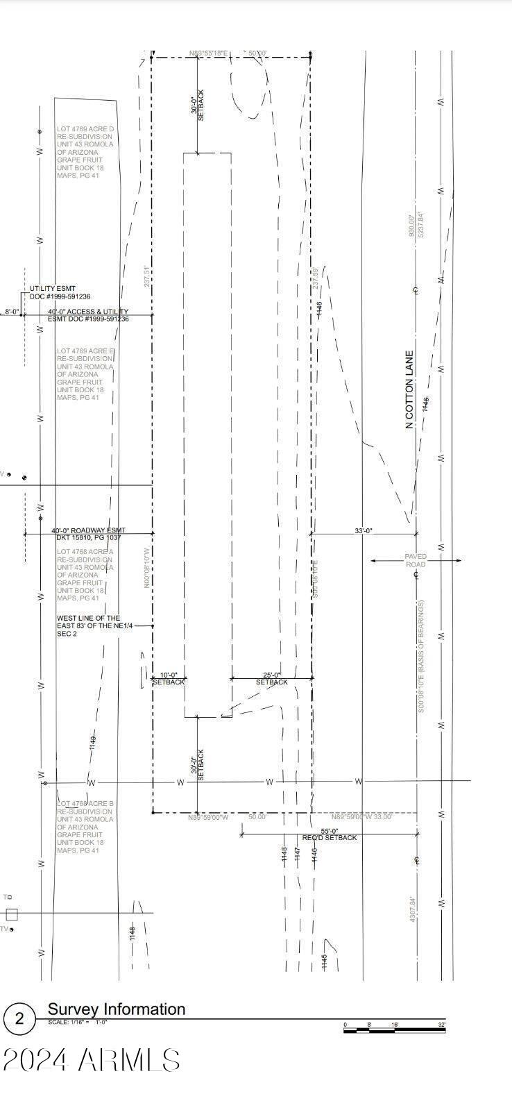 XXXX N Cotton Lane 4769