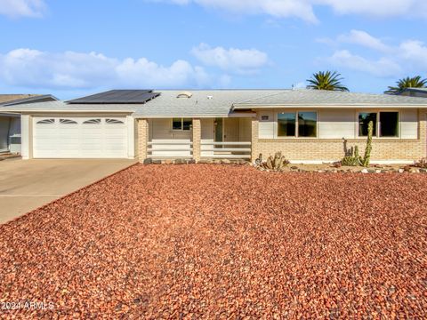 A home in Sun City