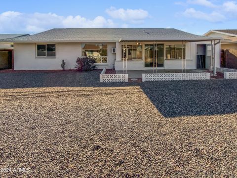 A home in Sun City