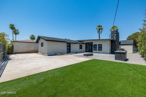 A home in Phoenix