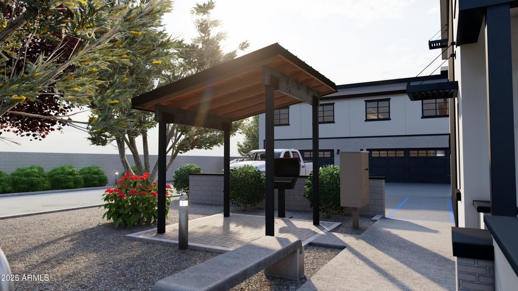Photo of 606 S Roosevelt Street #-, Tempe, AZ 85281 (MLS # 6918371)
