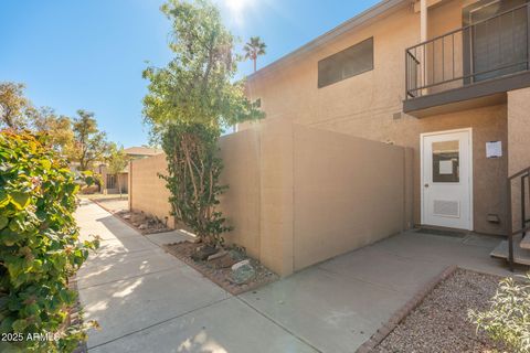 A home in Scottsdale