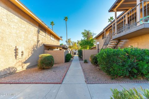 A home in Scottsdale