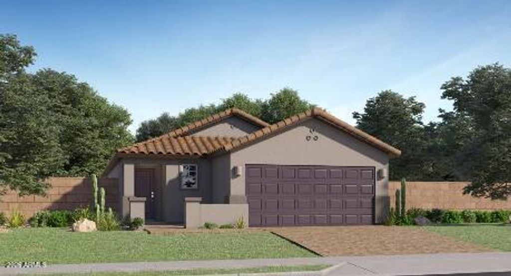 Photo of 4502 S 232nd Drive, Buckeye, AZ 85326 (MLS # 7000401)