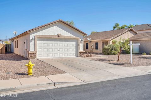 A home in Buckeye