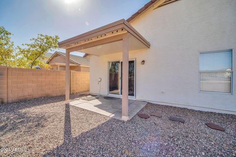 A home in Buckeye