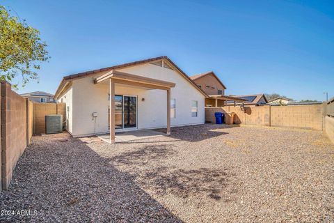 A home in Buckeye