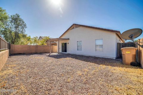 A home in Buckeye