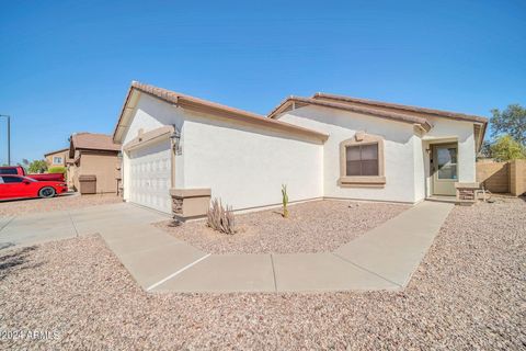 A home in Buckeye