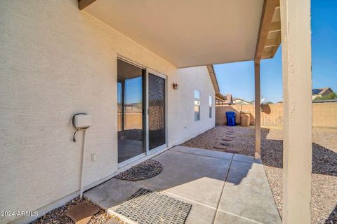 A home in Buckeye