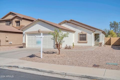 A home in Buckeye