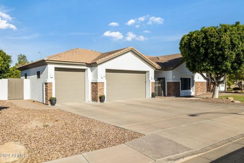 A home in Mesa