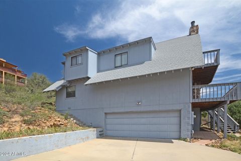 A home in Prescott