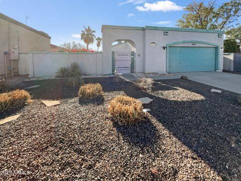 A home in Phoenix