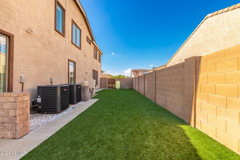 A home in Queen Creek