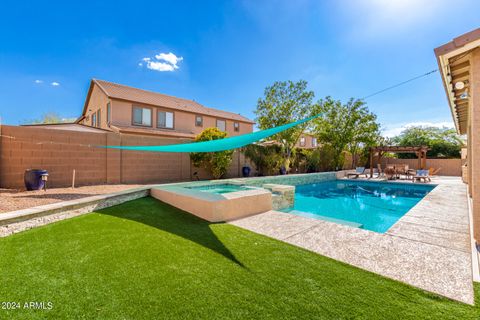 A home in Queen Creek