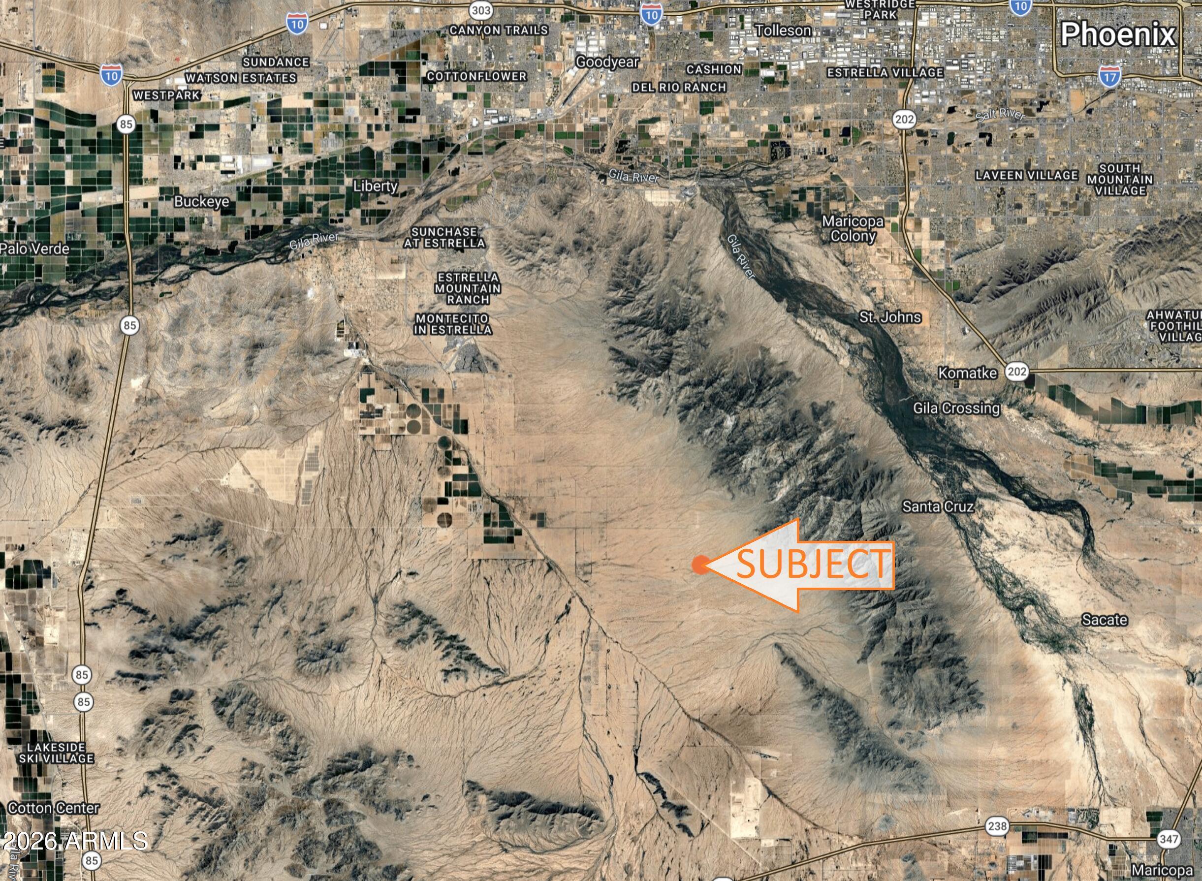 11505 W Hunt Highway -